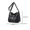 Designer PU Leather Messenger Bags For Women Luxury Shoulder Purses Crossbody Handbags 3