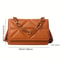 Trendy Small Purse with Chunky Chain,New Fashion Women Bag, Simple Casual Retro Shoulder Bag