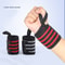 Outdoor Sports Protective Wrist and Weightlifting Dumbbell Training with Thickened Straps Protective Equipment Fitness