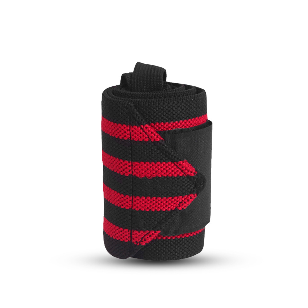 Outdoor Sports Protective Wrist and Weightlifting Dumbbell Training with Thickened Straps Protective Equipment Fitness