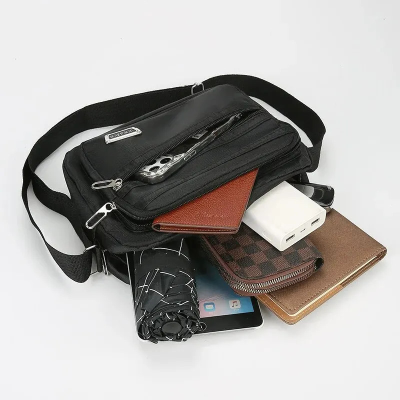 Fashionable Men Crossbody Bag, Big Capacity Shoulder Bag for Leisure Men Crossbody Bags