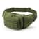 High Capacity Waist Bag Tactical Multi Function Waist Pack For Men Nylon Shoulder Fanny Packs Hikin 6