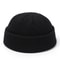 Wool Fashion Knitted Hat For Men Women Simple Warm Skullies Beanie Cap Trendy Autumn Winter Solid 6