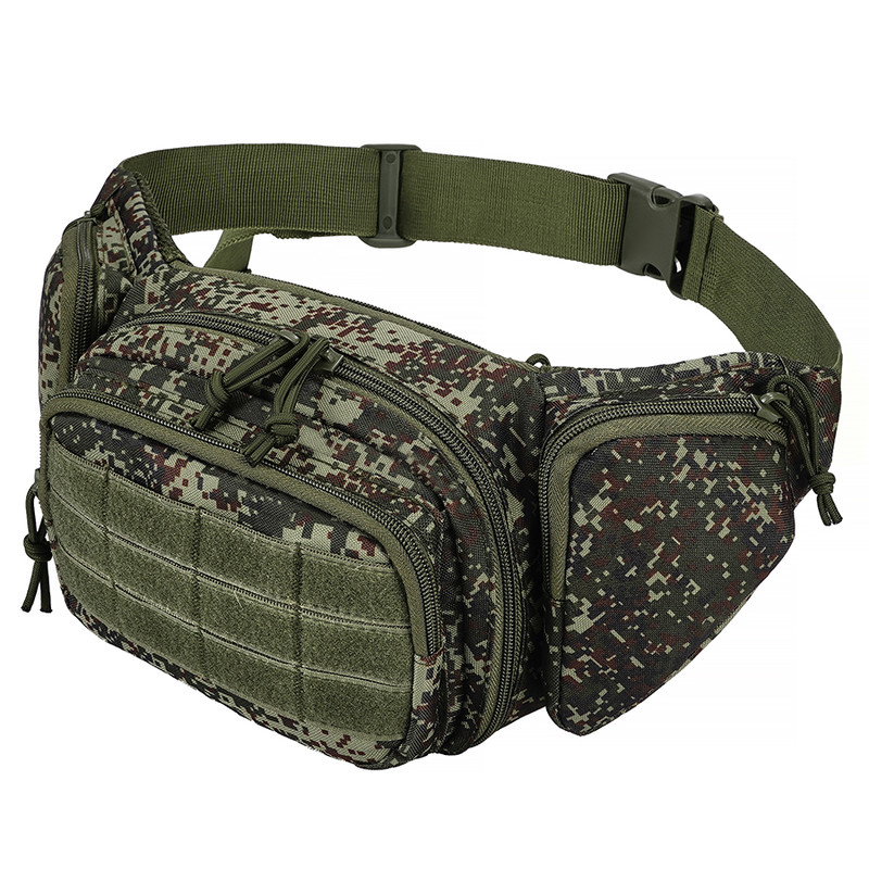 Invisible Waist Attachment Bag for Men, Multi-Functional Outdoor Sports Storage Tool Kit