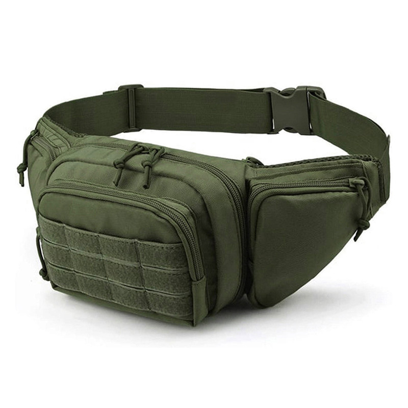 Invisible Waist Attachment Bag for Men, Multi-Functional Outdoor Sports Storage Tool Kit