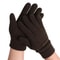 Winter Gloves For Men Thicken Thermal Fleece Full Finger Windproof Cold Resistance Skiing Cycling M 3
