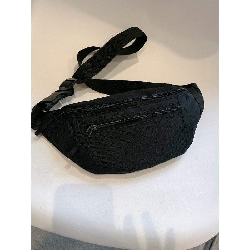 Large Fanny Pack For Running And Travel Casual Waist Bag For Sports Phone Wallet And Organizer 7
