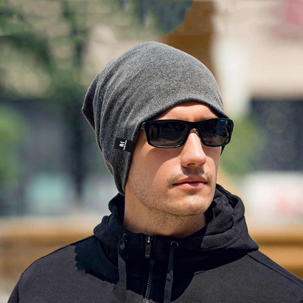 Unisex Beanie Hat Mens Lightweight Hip Hop Breathable Windproof Design FashionForward Street Hat In 1