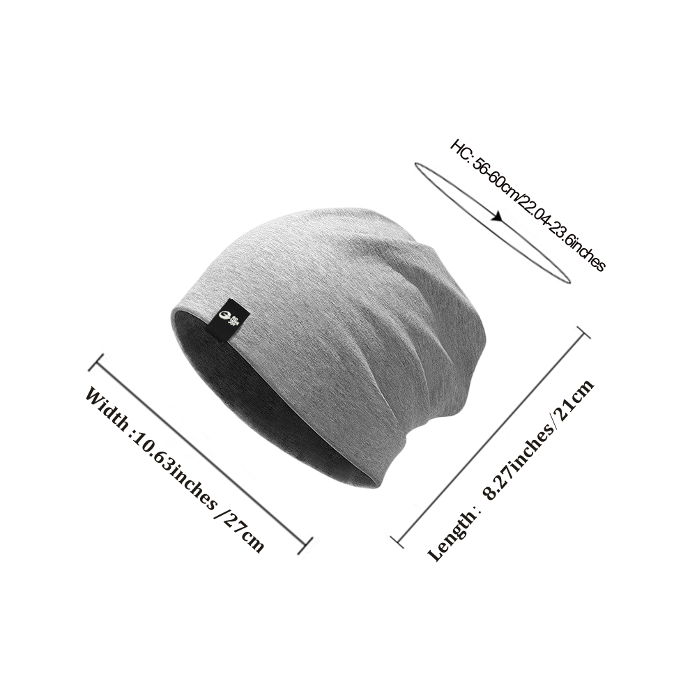 Unisex Beanie Hat Mens Lightweight Hip Hop Breathable Windproof Design FashionForward Street Hat In 4