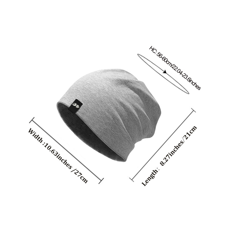 Unisex Beanie Hat Mens Lightweight Hip Hop Breathable Windproof Design FashionForward Street Hat In 4