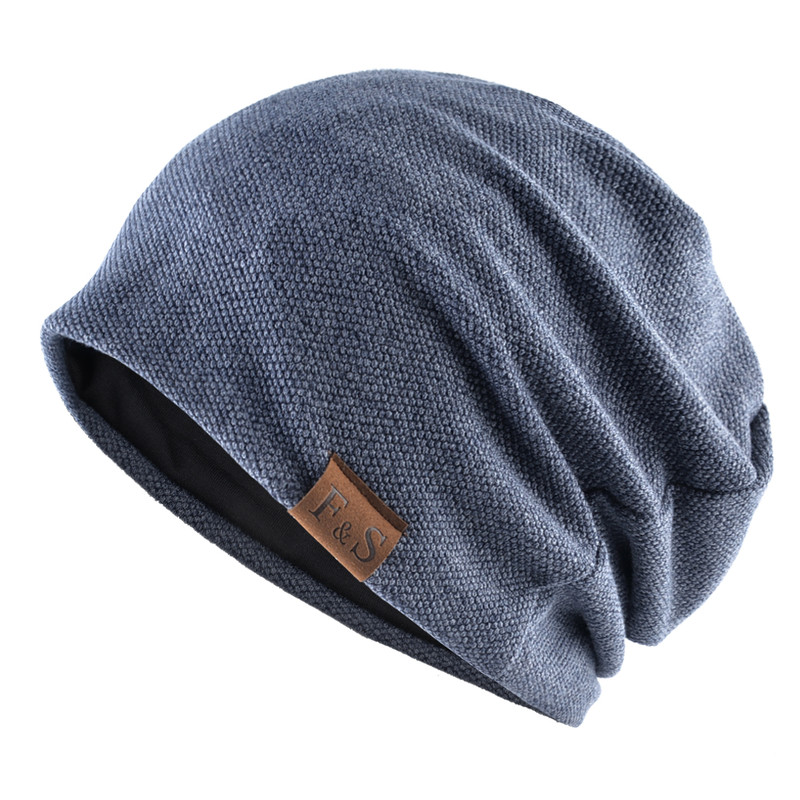 Breathable Beanie for Men, Solid Color Summer Skullies Hat, Soft Casual Unisex Casual Sport Beanie Unisex Hat