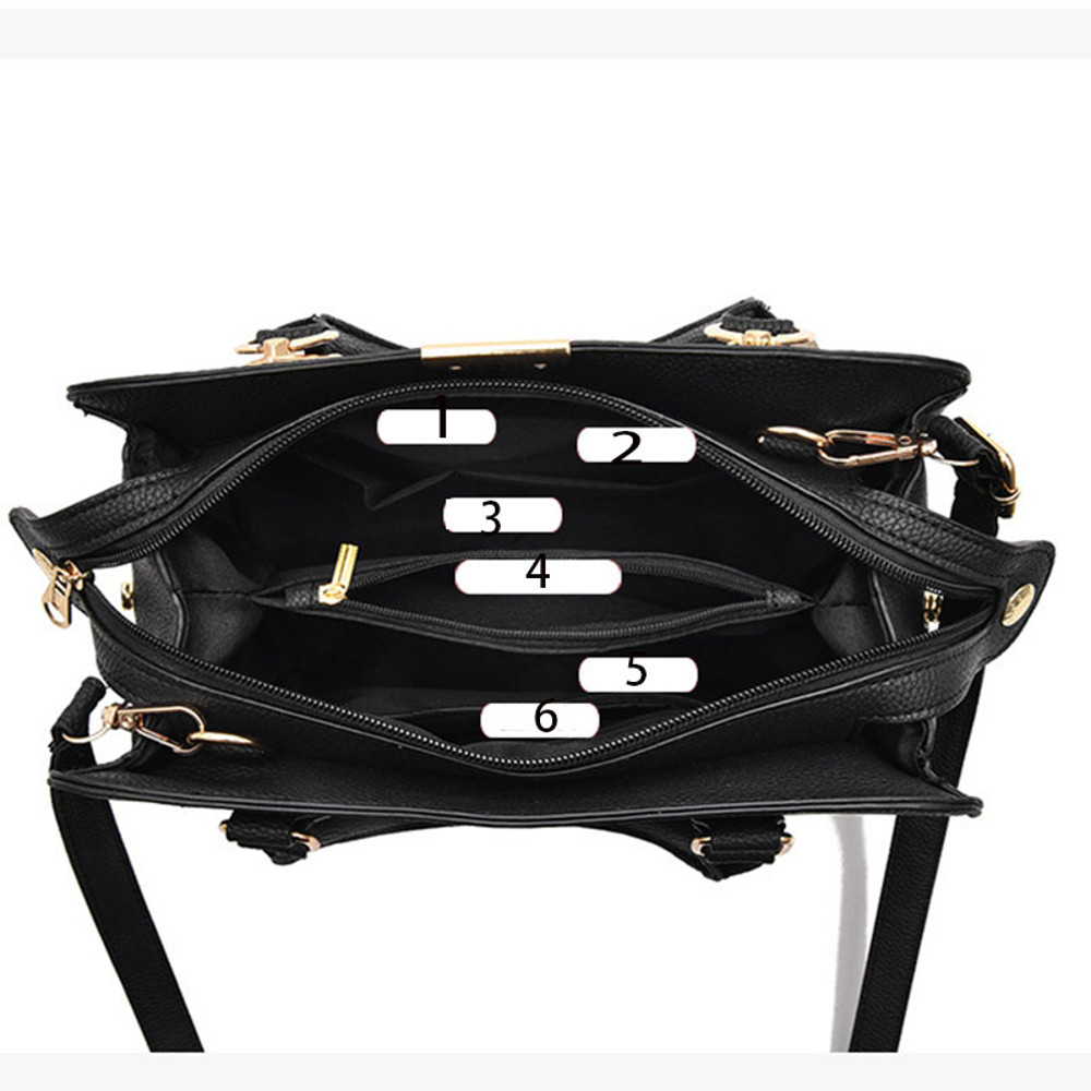 New Women Shoulder Bag, Female Handbag, Fashion Cross Bag, Leather Tote, Luxury Designer Handbag