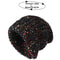 Classic Coldproof Warm Beanie Trendy Mixed Color Slouchy Skull Cap Thick Knit Hat For Women Winter 3