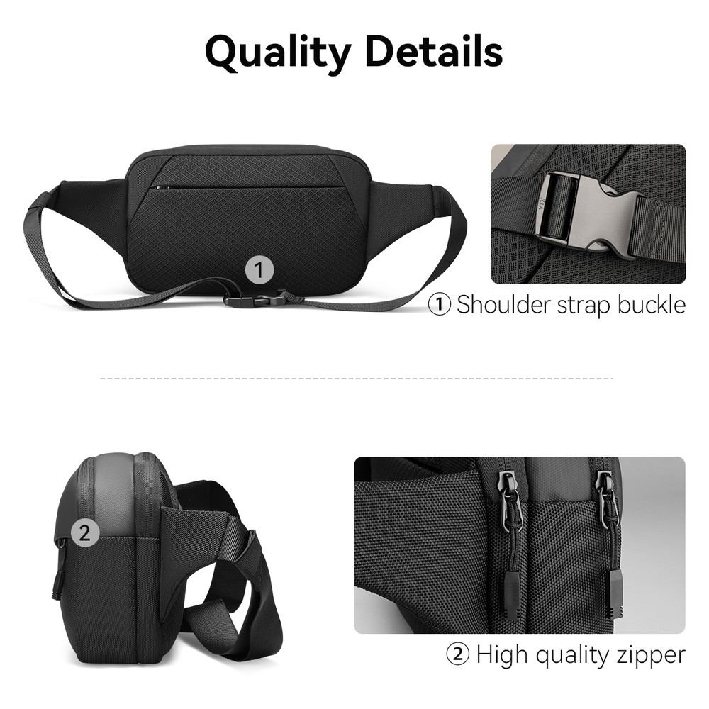 Luxury Designer Crossbody Bags for Men, Small Chest Bags Bag Small bag for Men Bags for Man