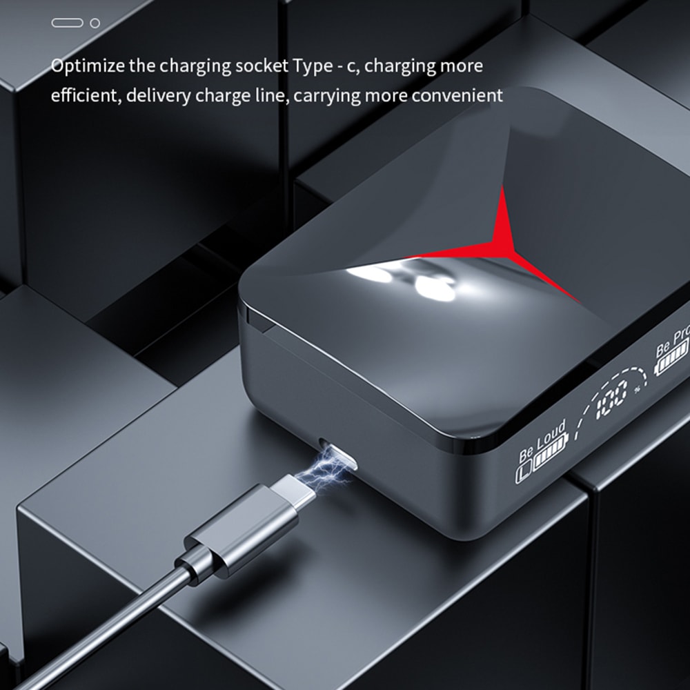 Bluetooth Sport Earbuds With Mic Original TWS Wireless Gaming Earphone Headphones Wireless Headset 6