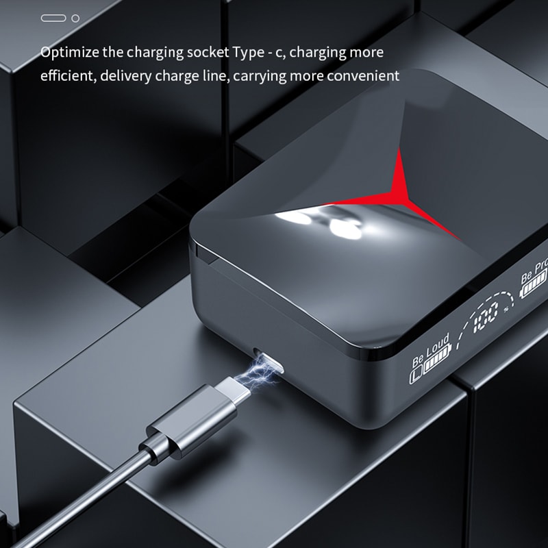 Bluetooth Sport Earbuds With Mic Original TWS Wireless Gaming Earphone Headphones Wireless Headset 6