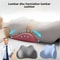 Sleep Lumbar Pillow Ergonomic, Cotton Bed Lumbar Protrusion, Special Lumbar Support Cushion, Back Support