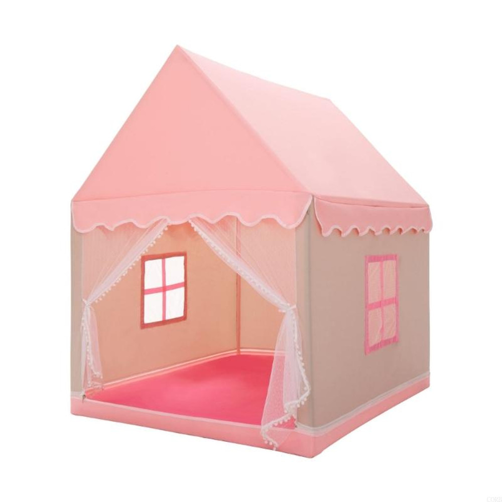 CORB Princess Castle Tent For Girls Fairy Play Tents For Kids Playhouse For Children Toddlers Indoo 1