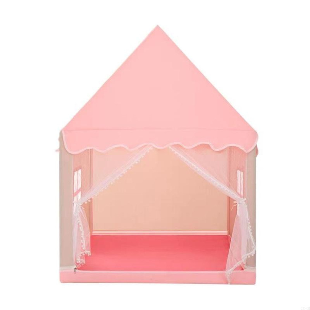 CORB Princess Castle Tent For Girls Fairy Play Tents For Kids Playhouse For Children Toddlers Indoo 5