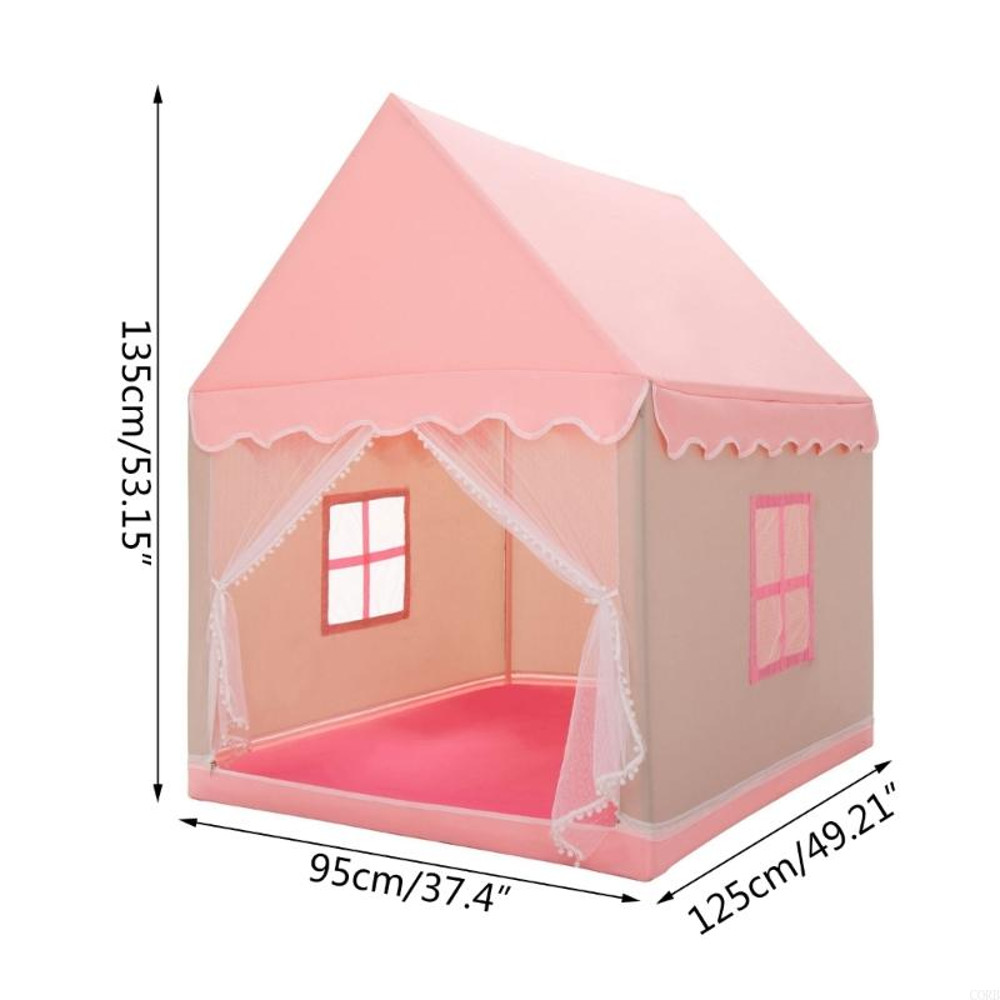 CORB Princess Castle Tent For Girls Fairy Play Tents For Kids Playhouse For Children Toddlers Indoo 3