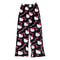 Home pajamas trousers casual set, pajamas cartoon couple walking, Hello Kitty pajamas anime women's lounge homewear