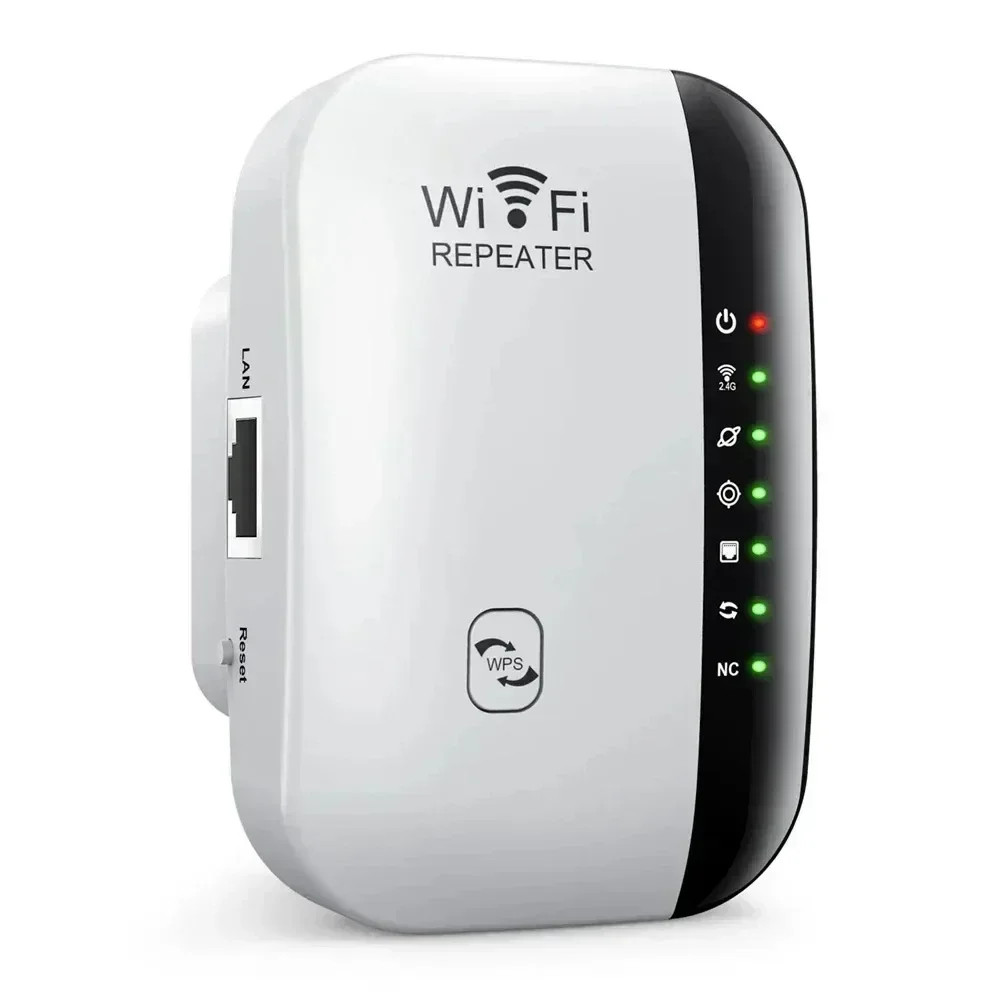 WiFi Amplifier, Wireless Repeater, Extender, Booster Repetidor Amplifier