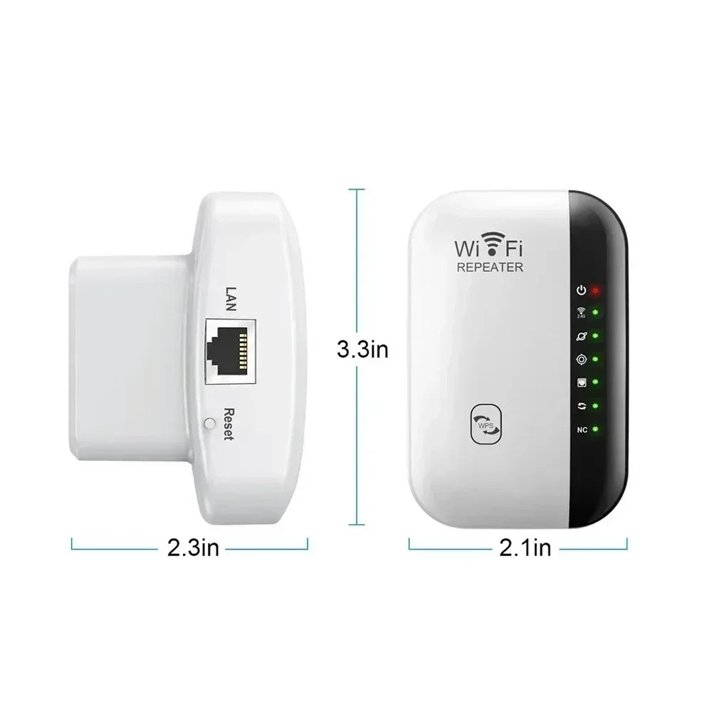 WiFi Amplifier, Wireless Repeater, Extender, Booster Repetidor Amplifier