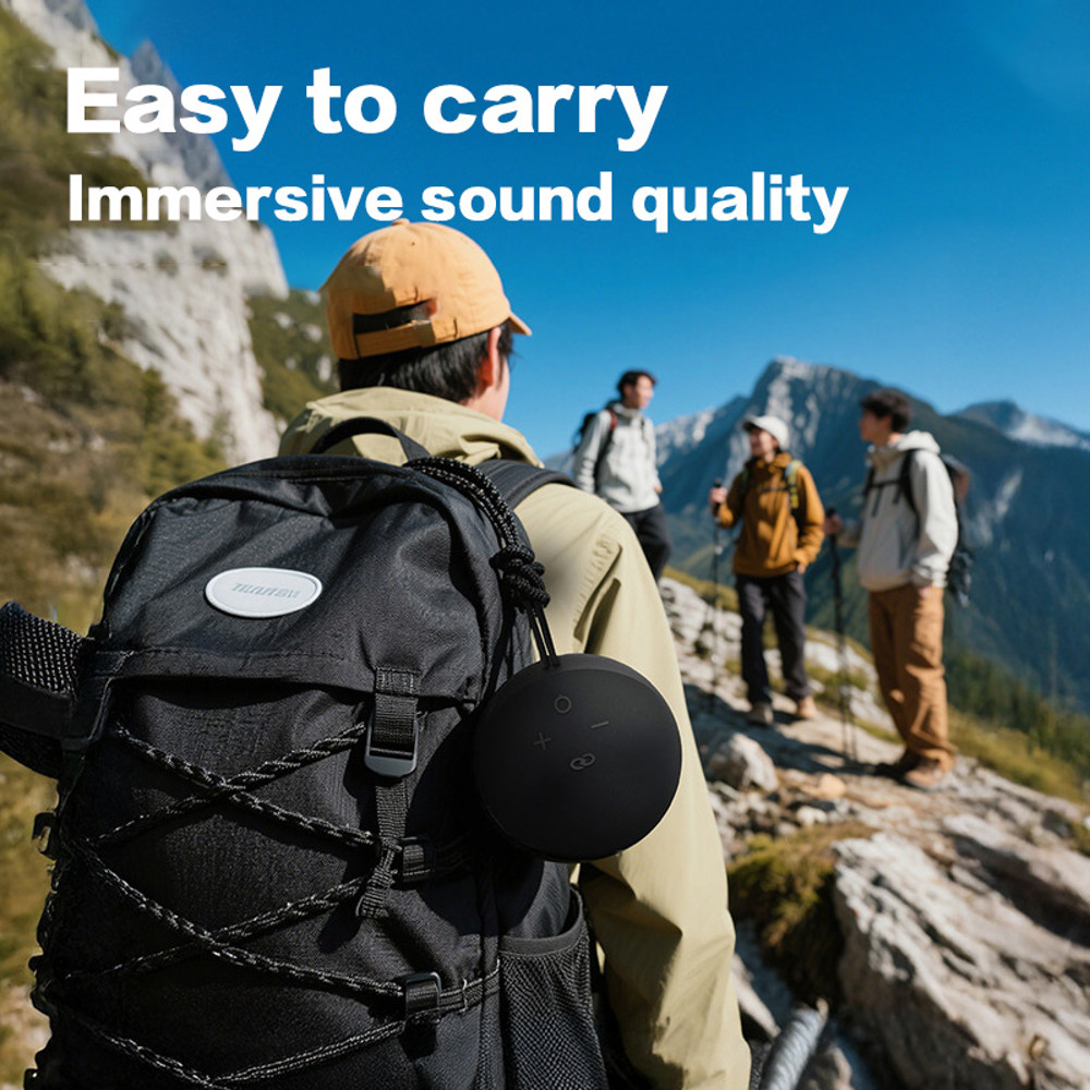 Bluetooth Mini RGB Speaker Alaxe Small Wireless Speaker Echo Dot 5th Outdoor Bluetooth Subwoofer 1