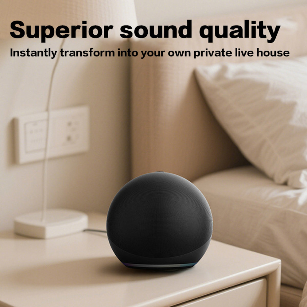 Bluetooth Mini RGB Speaker Alaxe Small Wireless Speaker Echo Dot 5th Outdoor Bluetooth Subwoofer 3