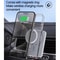 Fast Wireless Car Charger Magnetic Phone Holder For IPhone Car Charging Mount 1