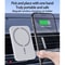 Fast Wireless Car Charger Magnetic Phone Holder For IPhone Car Charging Mount 2