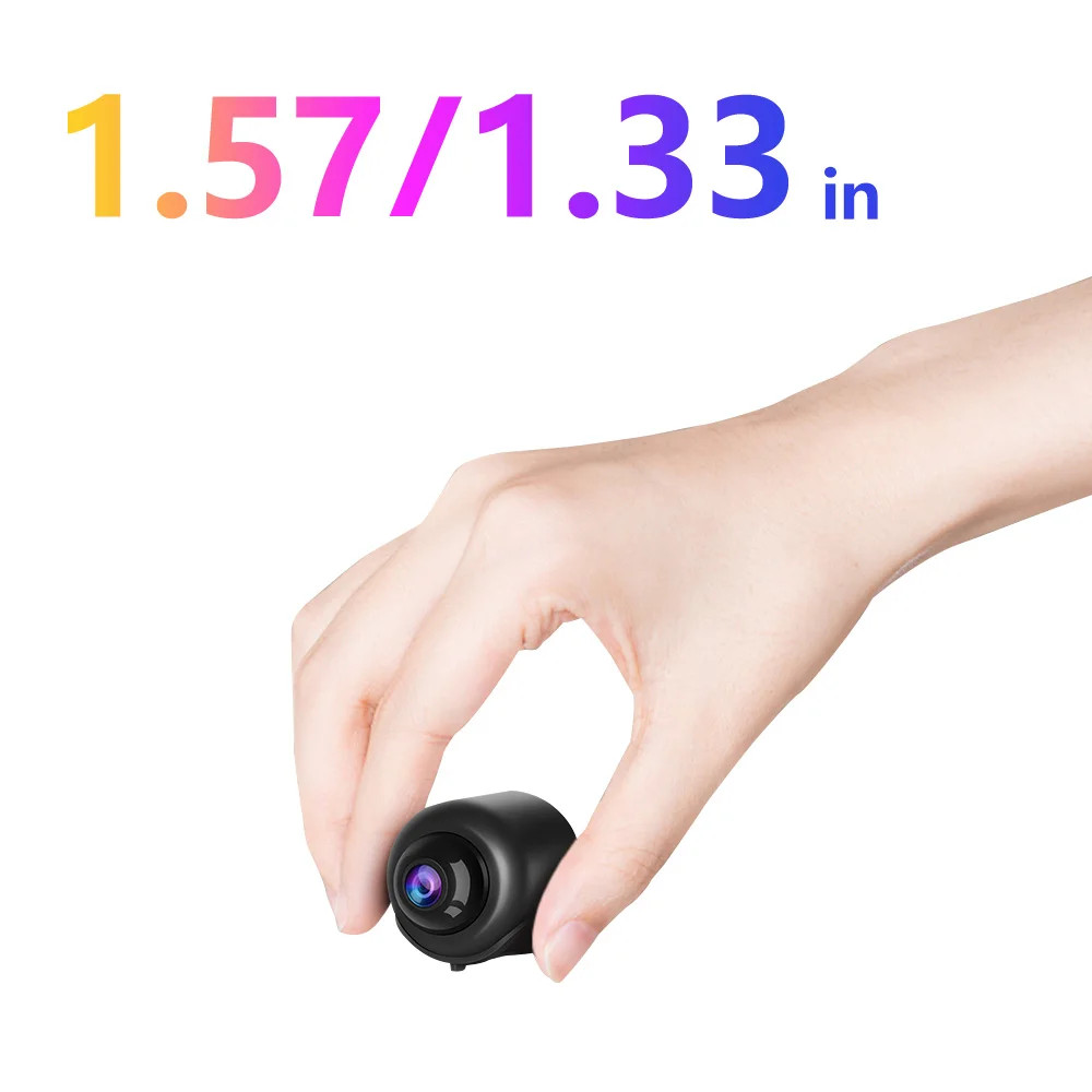 New Mini Camera Intelligent WiFi Mini Camera Home Indoor Night Vision Safety Protection Audio Video 4