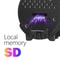 New Mini Camera Intelligent WiFi Mini Camera Home Indoor Night Vision Safety Protection Audio Video 5