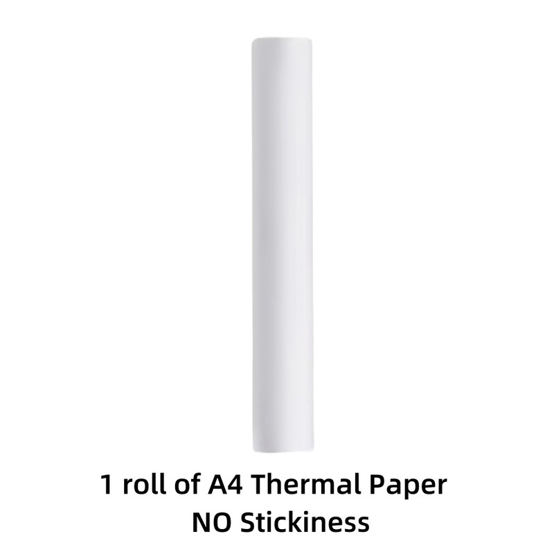Thermal Printer Paper Roll For Sketches Invoices Printing Thermal Paper 0