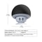 Mushroom Shape Cute Cartoon Bluetooth Speaker Mini Dustproof Suction Cup Birthday Gift For Kids And 6