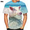 Funny Pig Printing Tshirt Comfortable And Breathable Popular Novelty Summer Top For Casual Wear 1