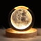 Galaxy and Planetary Projections USB Night Light, Unique Crystal Ball Lamp for Cozy Atmosphere