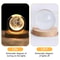 Galaxy and Planetary Projections USB Night Light, Unique Crystal Ball Lamp for Cozy Atmosphere