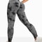 Comfortable Yoga Pants Womens Seamless Tiedye High Waist Workout Leggings Sportswear Workout Leggin 1