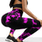 Comfortable Yoga Pants Womens Seamless Tiedye High Waist Workout Leggings Sportswear Workout Leggin 4
