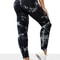 Comfortable Yoga Pants Womens Seamless Tiedye High Waist Workout Leggings Sportswear Workout Leggin 14