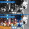 CCTV IP Camera 5G Wifi Video Surveillance Full Color Night Vision Smart Human Tracking Outdoor Wate 0