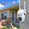 CCTV IP Camera 5G Wifi Video Surveillance Full Color Night Vision Smart Human Tracking Outdoor Wate 3