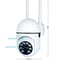 CCTV IP Camera 5G Wifi Video Surveillance Full Color Night Vision Smart Human Tracking Outdoor Wate 1