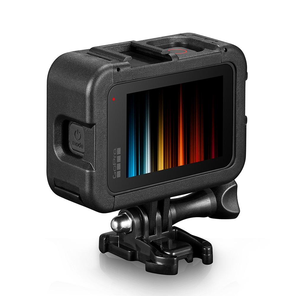 Cold Shoe Housing Case For GoPro Hero Protective Frame With Side Opening 2