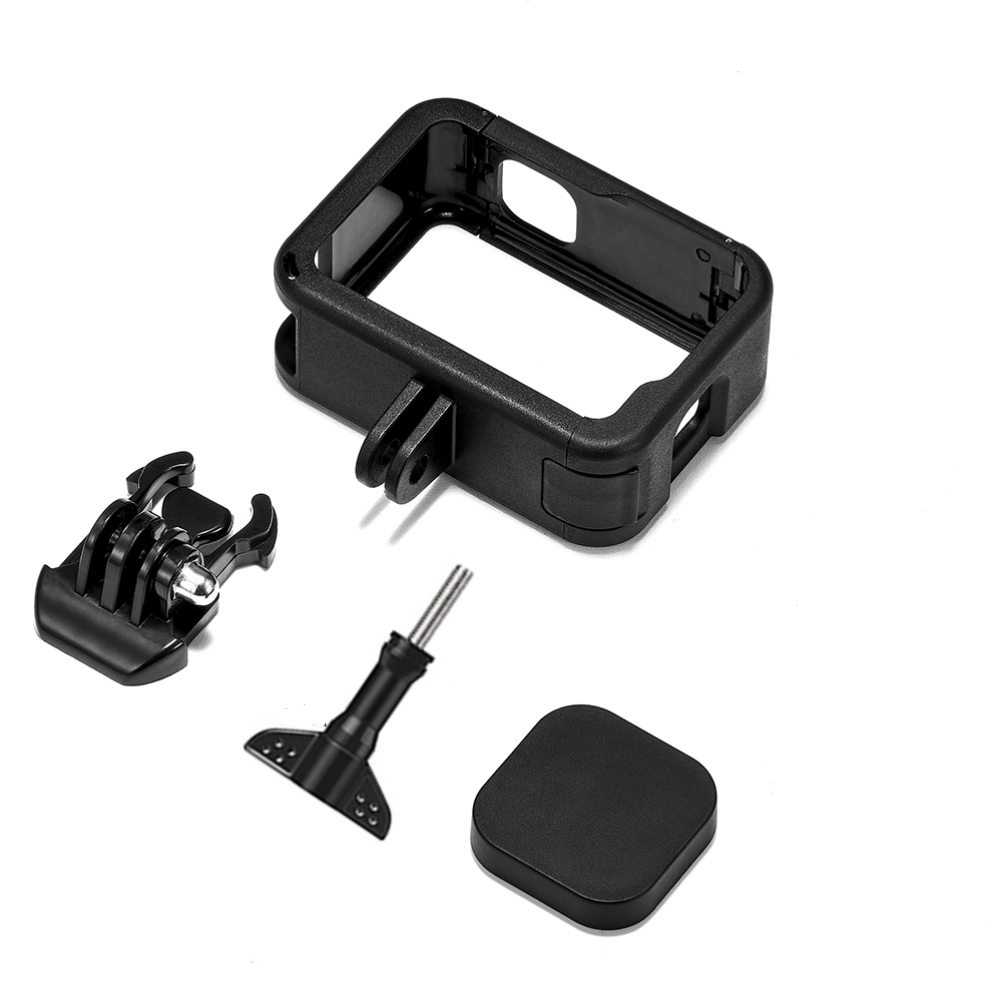 Cold Shoe Housing Case For GoPro Hero Protective Frame With Side Opening 5