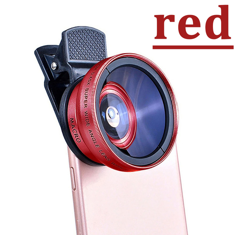 Professional Wide Angle Macro Lens for Smartphone Super Wide-Angle Macro Lens For iPhone Android