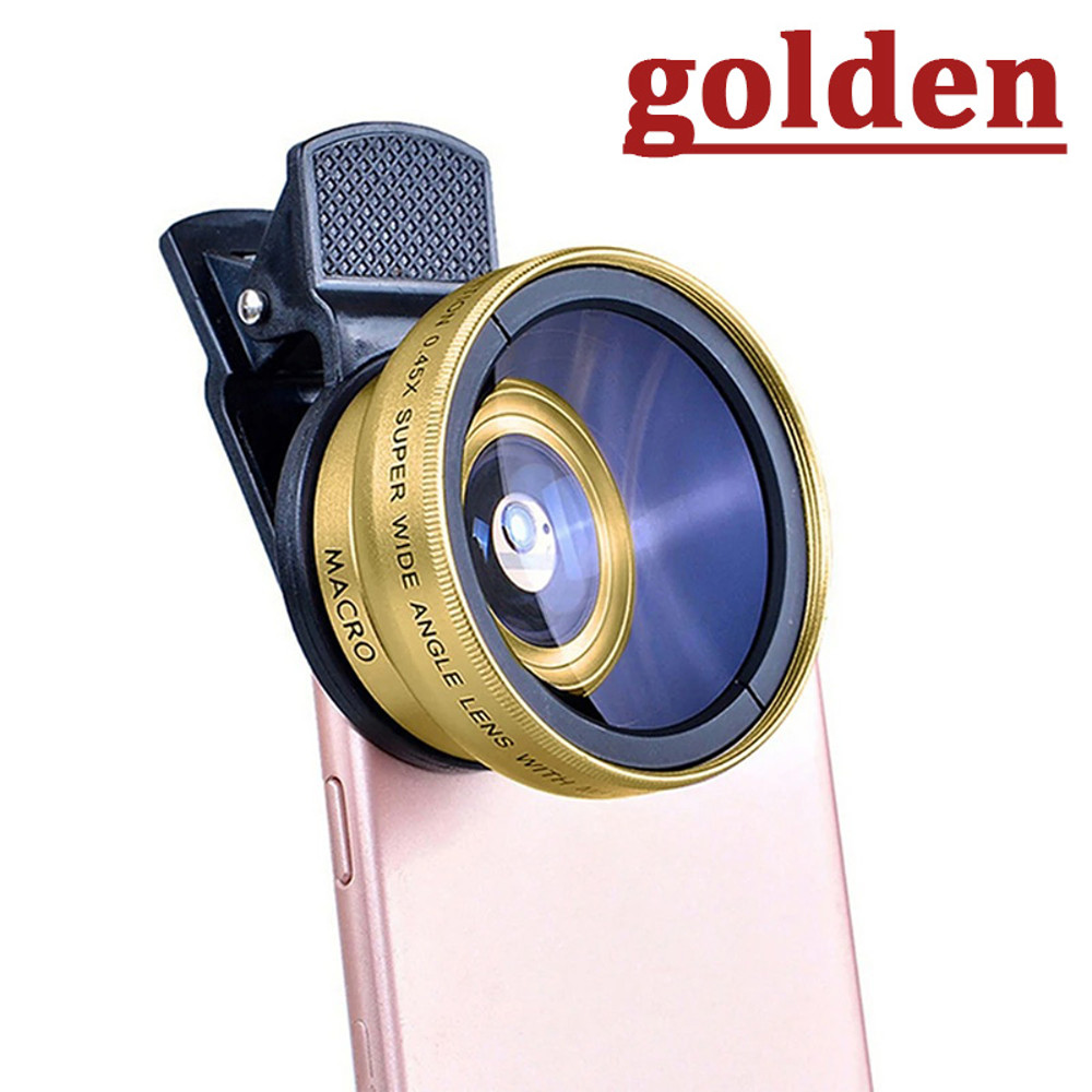 Professional Wide Angle Macro Lens for Smartphone Super Wide-Angle Macro Lens For iPhone Android