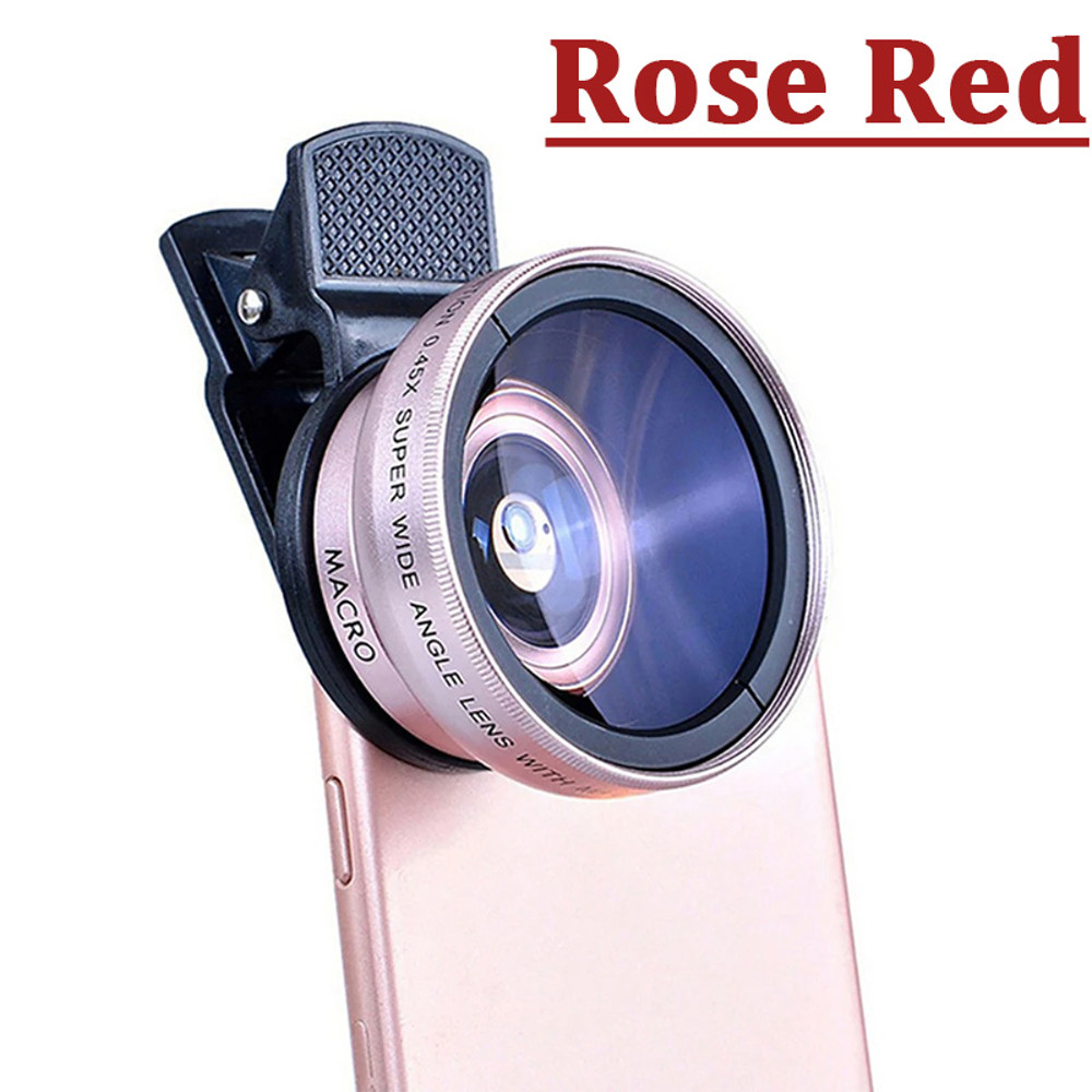 Professional Wide Angle Macro Lens for Smartphone Super Wide-Angle Macro Lens For iPhone Android