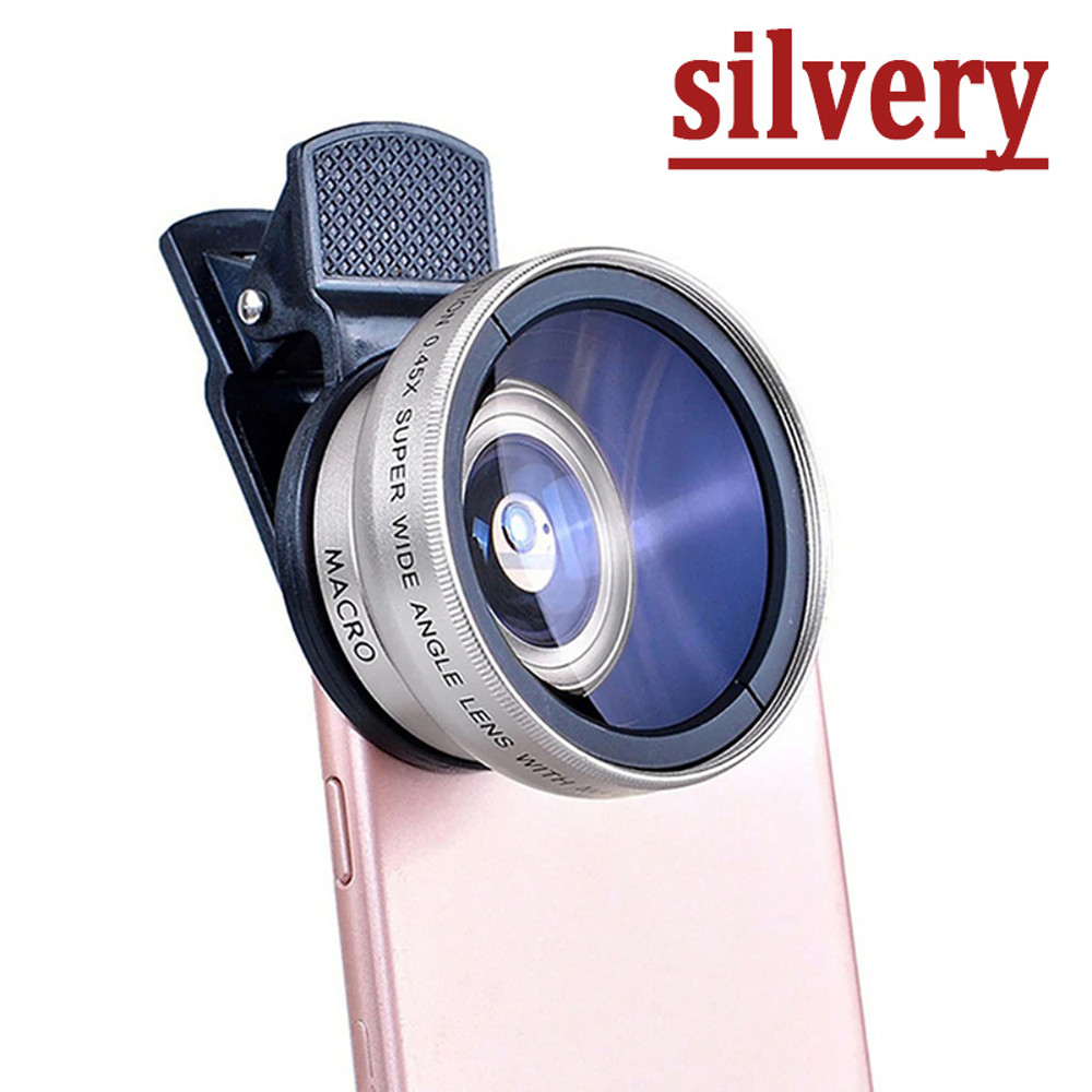 Professional Wide Angle Macro Lens for Smartphone Super Wide-Angle Macro Lens For iPhone Android